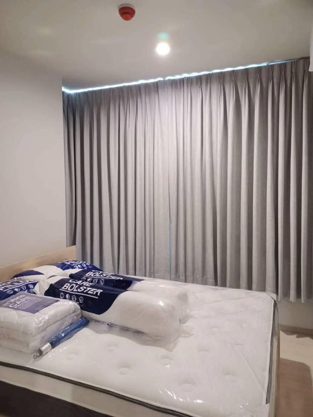 For RentCondoBangna, Bearing, Lasalle : (C8003) Condo for rent, Noble New Mega Plus Bangna, corner room, next to Mega Bangna shopping mall.