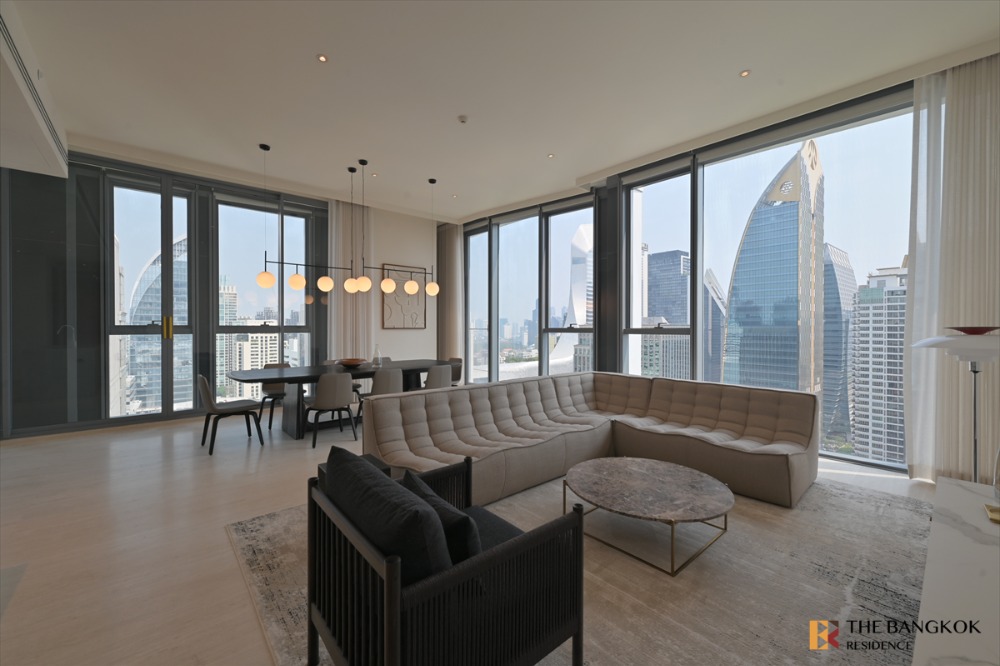 For RentCondoWitthayu, Chidlom, Langsuan, Ploenchit : 🏙️ Ultra-Luxury Residence at Scope Langsuan | High-Floor 2-Bedroom Unit