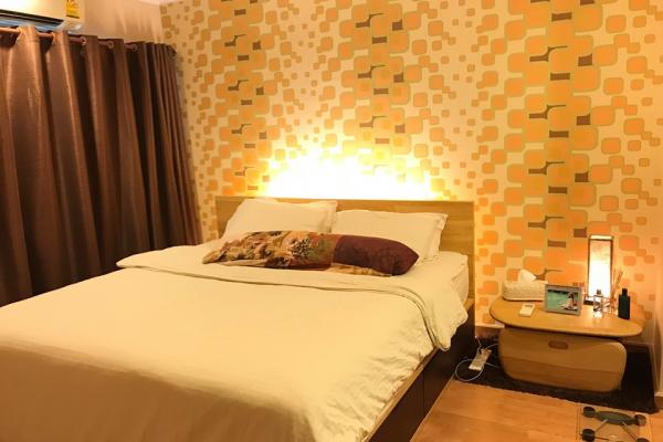 For RentCondoRatchadapisek, Huaikwang, Suttisan : Condo for rent, U Delight @ Huay Kwang Station [U Delight @ Huay Kwang Station] Beautiful room, good price, convenient travel, fully furnished, ready to move in immediately, make an appointment to view the room.