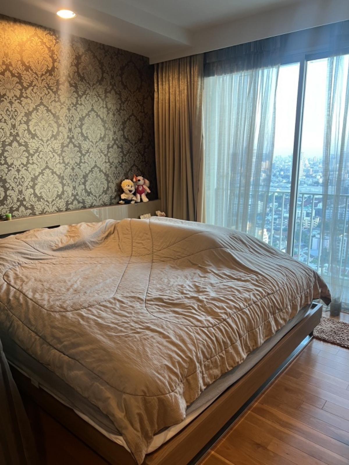 ขายคอนโดลาดพร้าว เซ็นทรัลลาดพร้าว : Fully Furnished ห้องชั้นสูง วิวสวย The Line Phahonyothin 098-2676462 (หมิว)