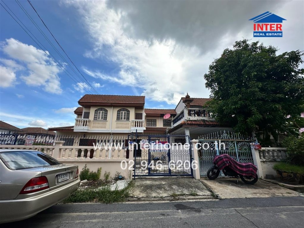 For SaleHouseNonthaburi, Bang Yai, Bangbuathong : 2-storey detached house, 30 sq m., Baan Buathong Village 1, Kanchanaphisek Road, Khlong Thanon Road, Bang Phai Canal Road, Bang Bua Thong, Nonthaburi