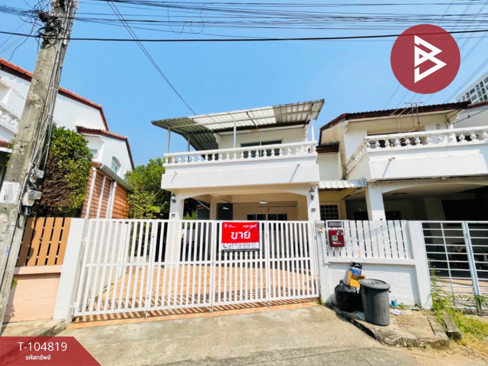 For SaleTownhouseNonthaburi, Bang Yai, Bangbuathong : Townhouse for sale, Kret Kaew Garden Village 3, Bang Khen, Nonthaburi