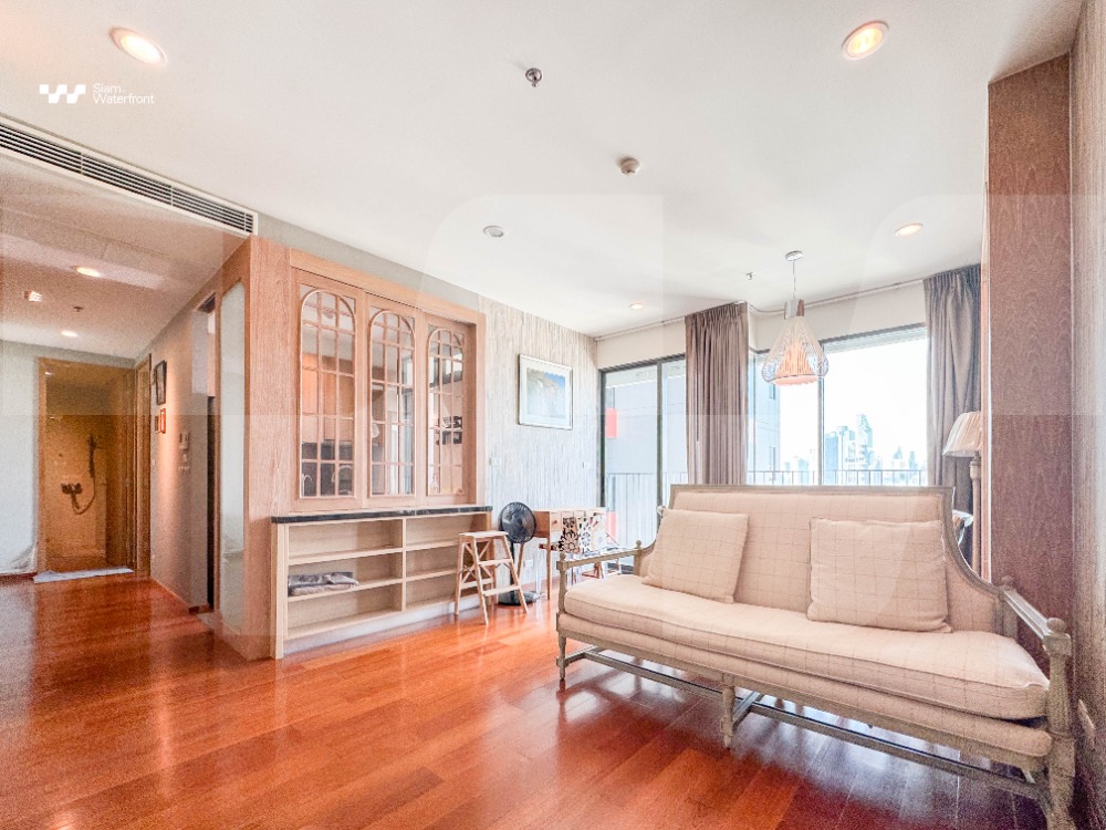 For SaleCondoRama3 (Riverside),Satupadit : 🔥For Rent, Ready to move in🔥The Parco Sathorn, 1 bedroom/1 bathroom, 63sqm, 17th floor, ready to move in, Fully Furnished, good location, near Sathorn/BTS Chong Nonsi