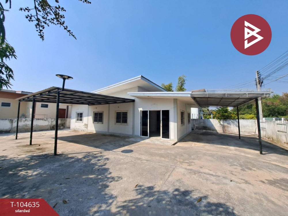 For SaleHouseNakhon Sawan : Single-storey detached house for sale, area 91.1 sq.wa, Nong Phling, Nakhon Sawan