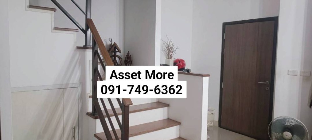 For SaleTownhousePattanakan, Srinakarin : Urgent sale!! Price lower than appraisal price. Owner wants to sell urgently. Pruksa Ville 73 Village, Phatthanakan.