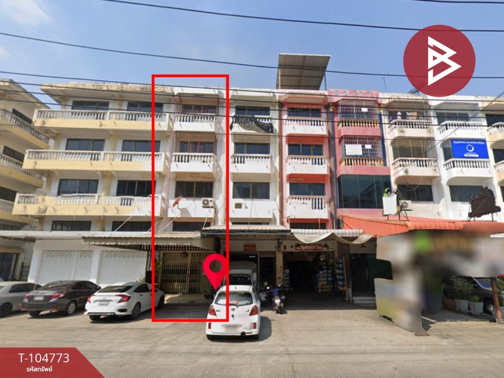 For SaleShophouseRama 2, Bang Khun Thian : Commercial building for sale, 4 floors, area 27 square wah, Bang Khun Thian, Bangkok