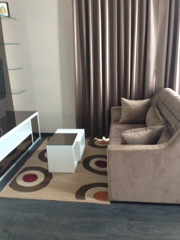 For RentCondoSukhumvit, Asoke, Thonglor : Edge Sukhumvit 23 for rent, 1 bedroom, 1 bathroom, large area, will be available 15/6/2024