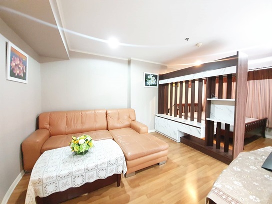 For RentCondoPinklao, Charansanitwong : For rent: Condo Lumpini Place Pinklao 2 Studio 30 sq m. only 8,500 baht / month, next to The Sense, near Central Pinklao, convenient transportation, both for study and work (has a new washing machine)