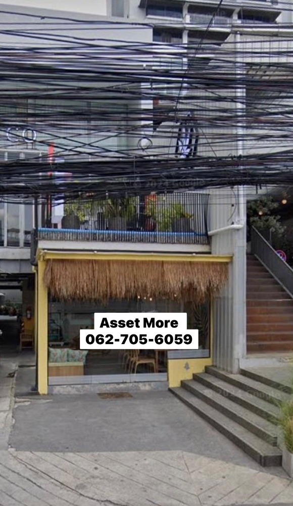 For RentRetailSukhumvit, Asoke, Thonglor : (For urgent rent) Rental space (Thonglor) size 39 square meters, near Thonglor BTS, Watthana District