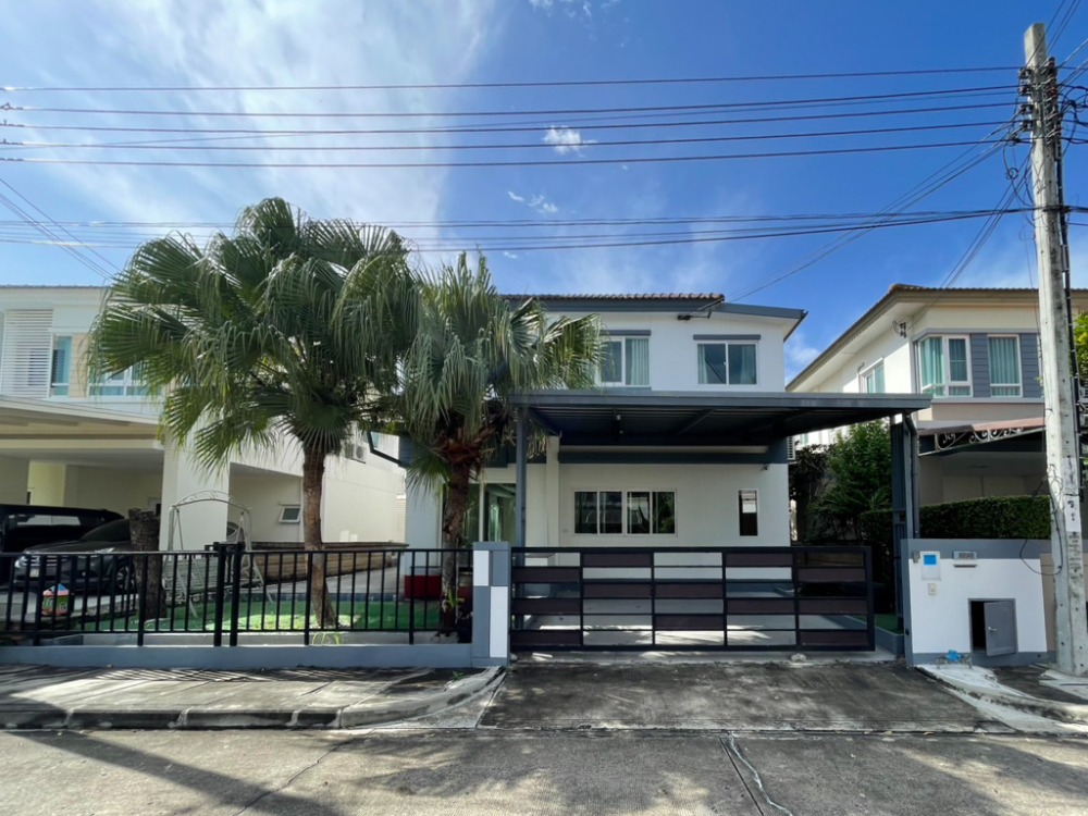 For SaleHouseRama 2, Bang Khun Thian : Saransiri Thakham - Rama 2 / 4 Bedrooms (SALE) DAO303