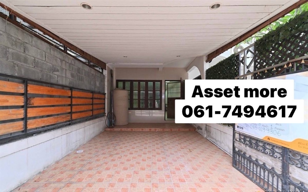 For SaleTownhouseSukhumvit, Asoke, Thonglor : Urgent sale, 2-storey townhouse, central location, hard to find, size 19 sq m, usable area 124 sq m, newly renovated house, near Asoke BTS, Khlong Toei Subdistrict, Khlong Toei District, Bangkok