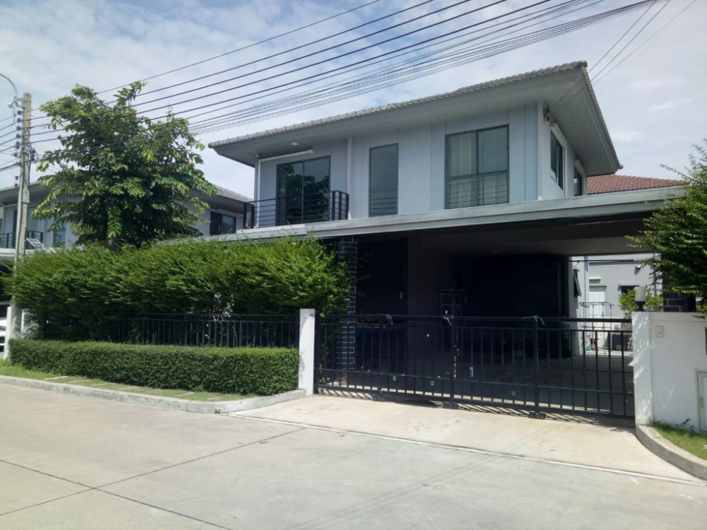 For SaleHouseRathburana, Suksawat : Pave - Pracha Uthit 90 / 3 Bedrooms (SALE) DAO310