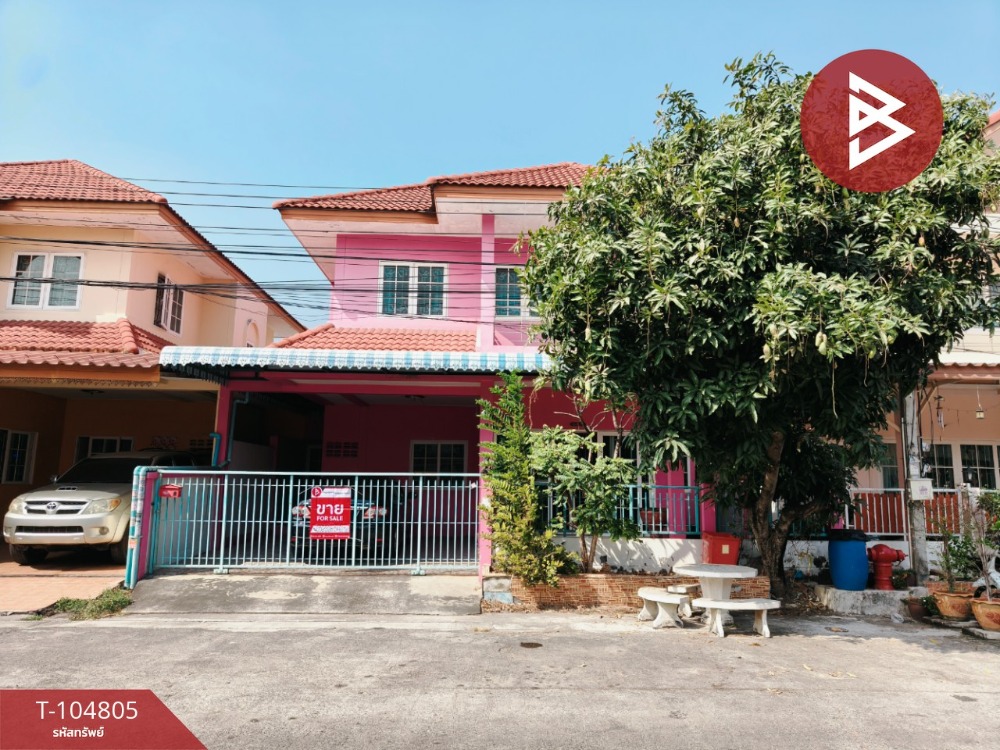 For SaleHouseSamut Prakan,Samrong : Single house for sale, Tassarin Village, Phraeksa (Soi Mangkon-Khandi), Samut Prakan