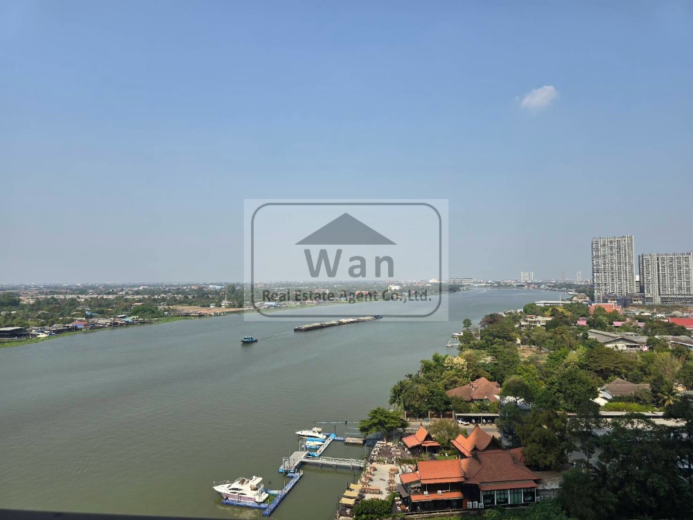 For SaleCondoRattanathibet, Sanambinna : For sale: The Politan Aqua, 38th floor, size 30 sq m, beautifully decorated, river view, fully furnished, ready to move in