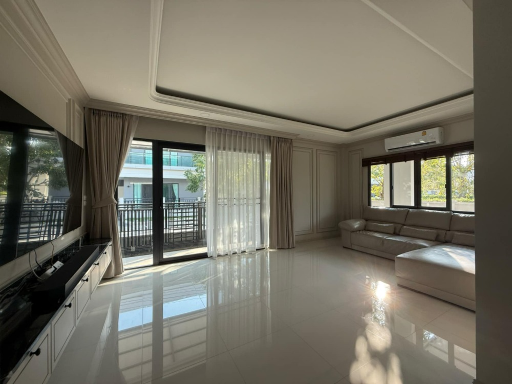 For RentHouseBangna, Bearing, Lasalle : RL-022 For rent, single house, Centro Bangna (Centro Bangna), size 72 sq m, decorated, ready to move in, near Mega Bangna 🟥@rdsluxury