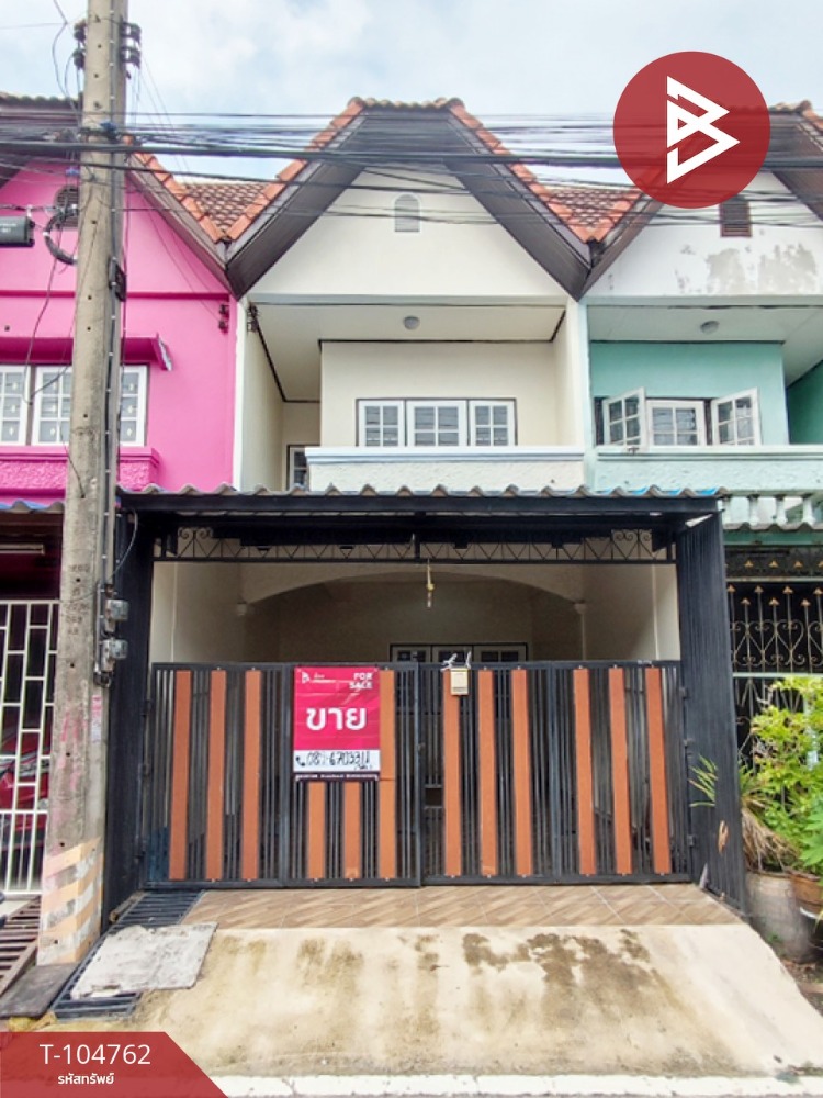 For SaleTownhouseMahachai Samut Sakhon : Townhouse for sale, Siwarat Village 3, Phutthamonthon Sai 5, Krathum Baen, Samut Sakhon