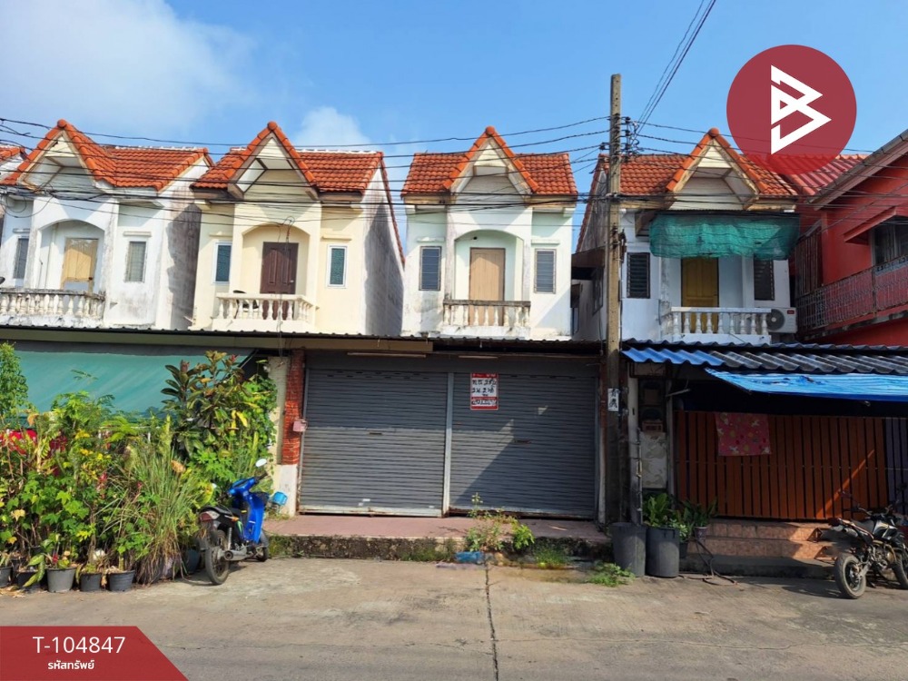 For SaleTownhouseMin Buri, Romklao : Townhouse for sale, Amornthap Village, Nong Chok, Bangkok