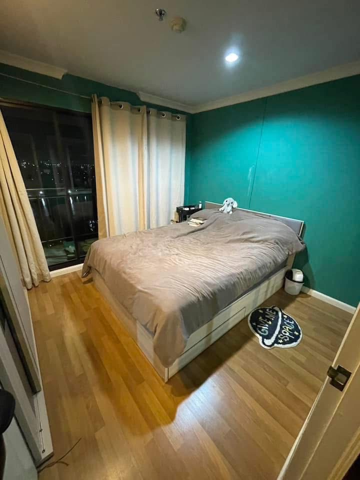 For SaleCondoRama3 (Riverside),Satupadit : Lumpini Place Narathiwas - Chaopraya / 1 Bedroom (FOR SALE), Lumpini Place Narathiwas - Chaopraya / 1 Bedroom (FOR SALE) CREAM2035