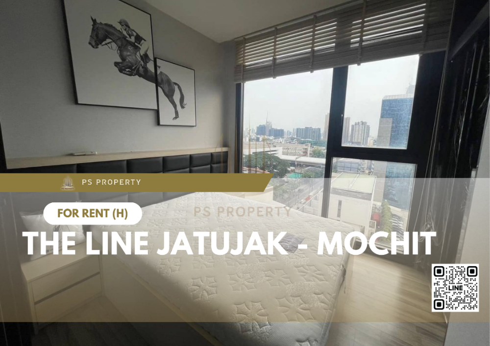 ให้เช่าคอนโดสะพานควาย จตุจักร : ให้เช่า ✨ THE LINE Jatujak - Mochit ✨ เฟอร์นิเจอร์ และ เครื่องใช้ไฟฟ้าครบ ใกล้ MRT จตุจักร