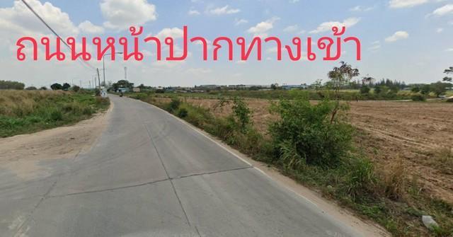 For SaleLandRayong : Land for sale 16 rai, purple area, white dots, Rayong area, Plaeng Daeng, Map Yang Phon, near Eastern Seaboard Industrial Estate, Rayong