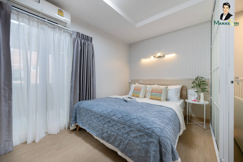 For SaleCondoRatchadapisek, Huaikwang, Suttisan : ✨ Happy Condo Rachada 18 – Only 5 minutes to MRT Huai Khwang, near Central Rama 9 🛍️