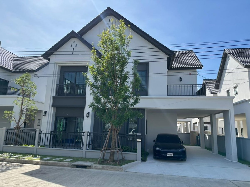 For SaleHouseBangna, Bearing, Lasalle : RL-024 Single house for sale, Centro Bangna (Centro Bangna), size 58 sq m, decorated, ready to move in, near Mega Bangna 🟥@rdsluxury