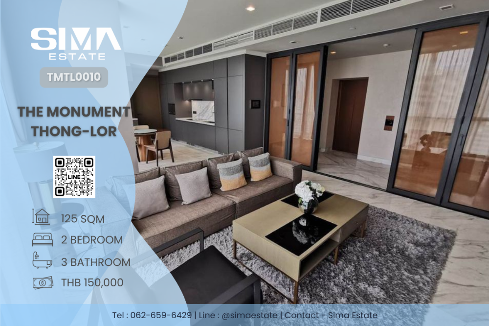 For RentCondoSukhumvit, Asoke, Thonglor : For rent ☁️The Monument Thonglor☁️Beautiful room with private elevator, very private☀️