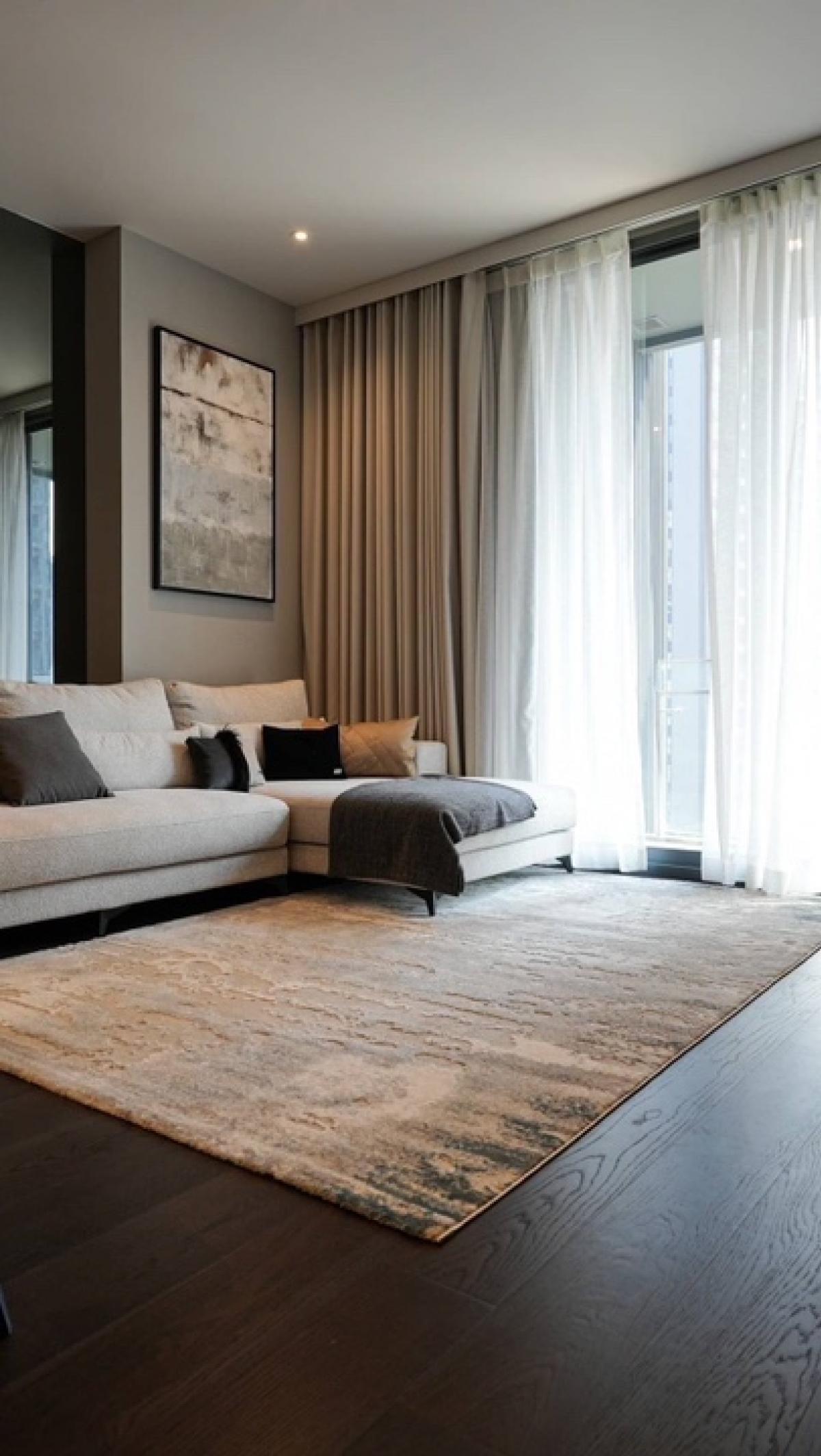 For SaleCondoSukhumvit, Asoke, Thonglor : 📢👇 Luxury project at Laviq Sukhumvit 57 for rent / sale only few steps to BTS, surrounding with many popular restaurants and coffee shops , unblocked view, big balcony, fully furnished, ready to move in