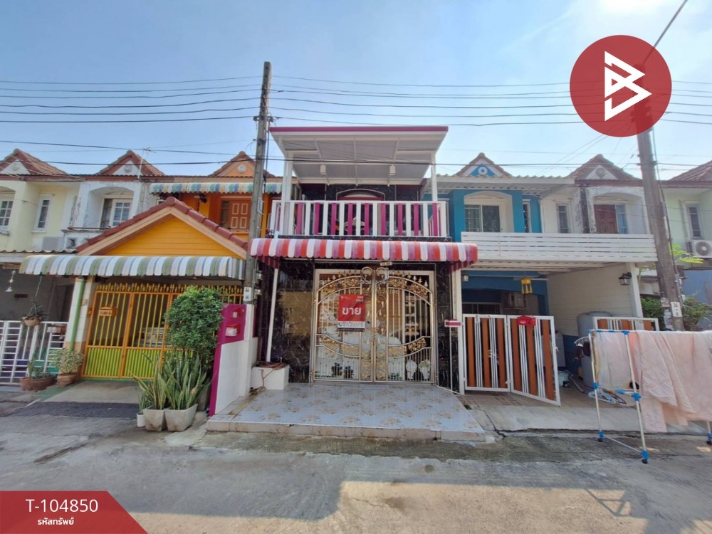 For SaleTownhouseNawamin, Ramindra : Townhouse for sale, KC Village Ram Intra 1, Hathai Rat 39, Min Buri, Bangkok