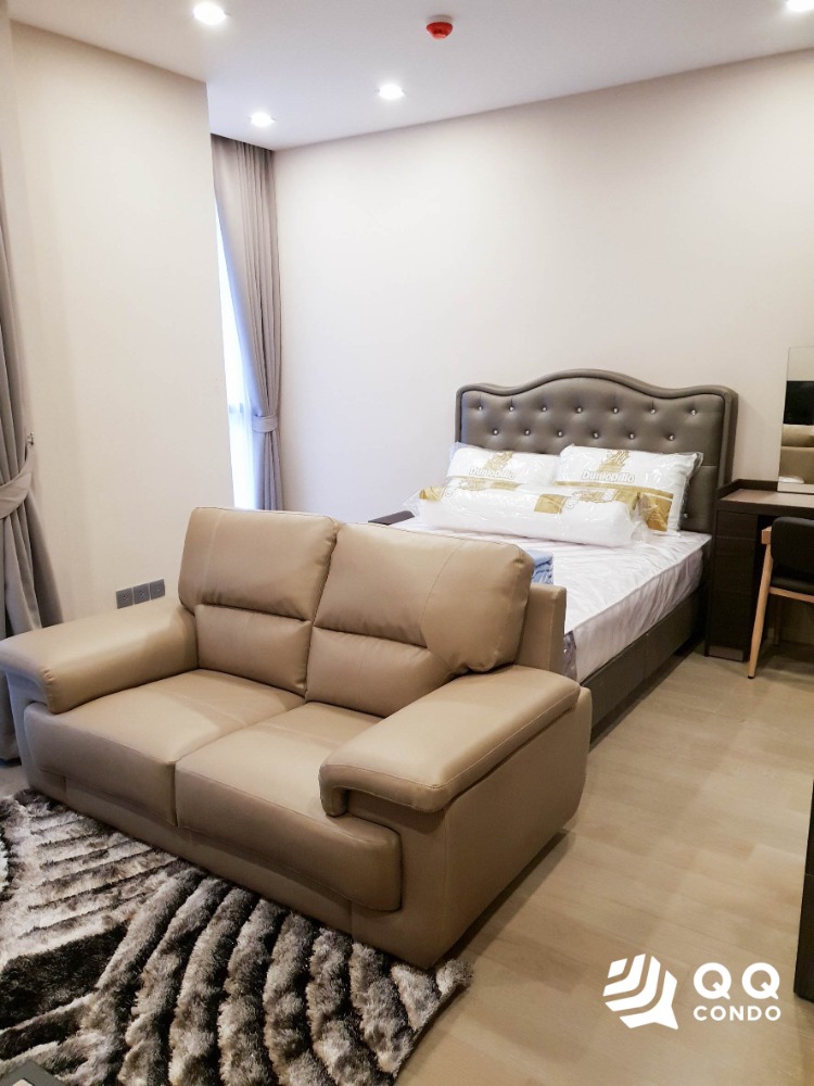 For RentCondoSukhumvit, Asoke, Thonglor : 🛋️🏬 For rent  Ashton Asoke - Studio, size 34 sq.m., Beautiful room, fully furnished.