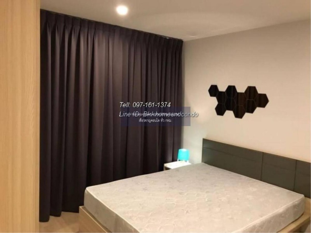 For SaleCondoBangna, Bearing, Lasalle : Urgent sale!! Ideo O2 near BTS Bangna, 1 bedroom, 27 sq m. Interested, contact Line @condobkk