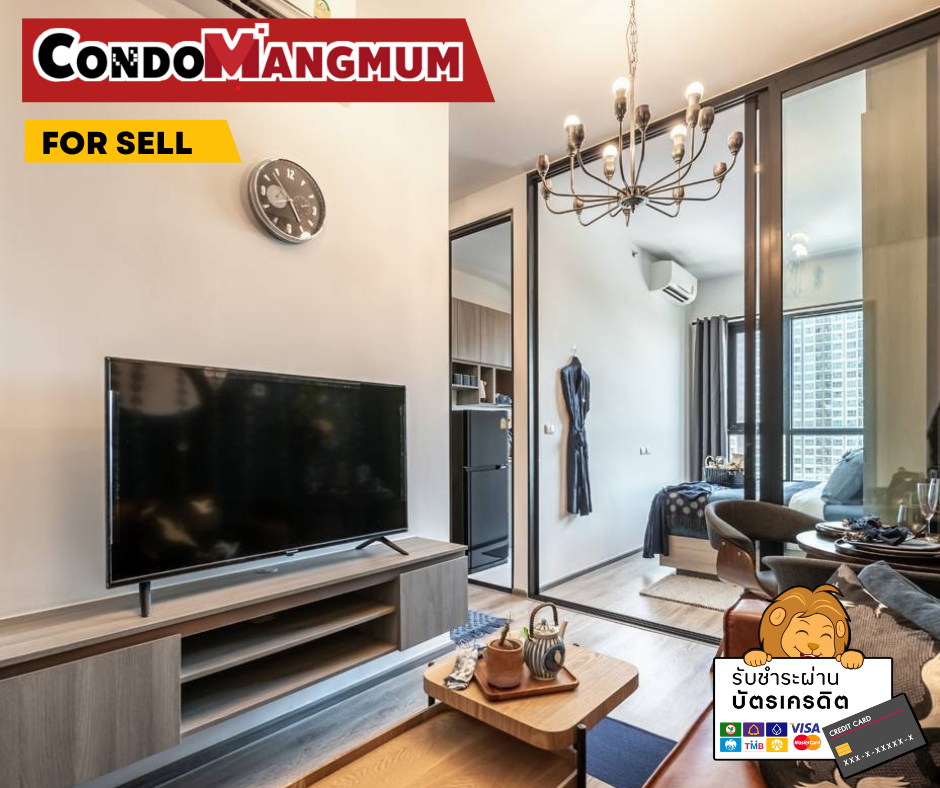 For SaleCondoOnnut, Udomsuk : 🔥🔥Who likes Japanese style rooms? Comes with decorations, Condo