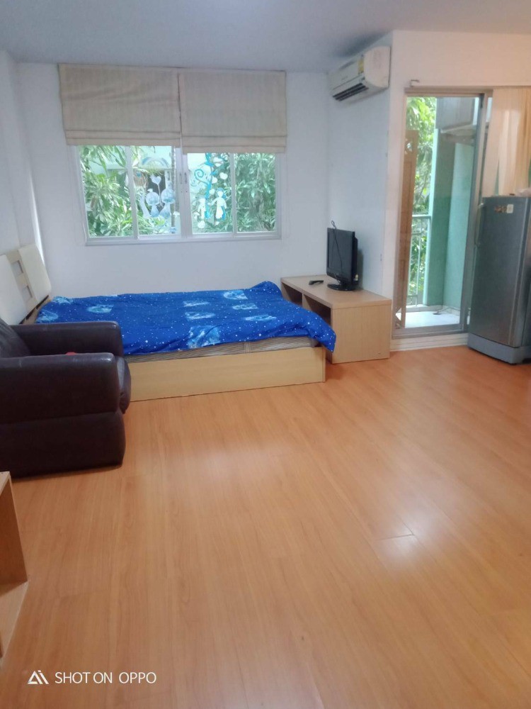 For SaleCondoNawamin, Ramindra : S-LTN313 Condo for sale, Lumpini Town Ramintra Lak Si, 2nd floor, Building D, city view, 26 sq m., 1 bedroom, 1 bathroom, 1.23 million, 064-959-8900