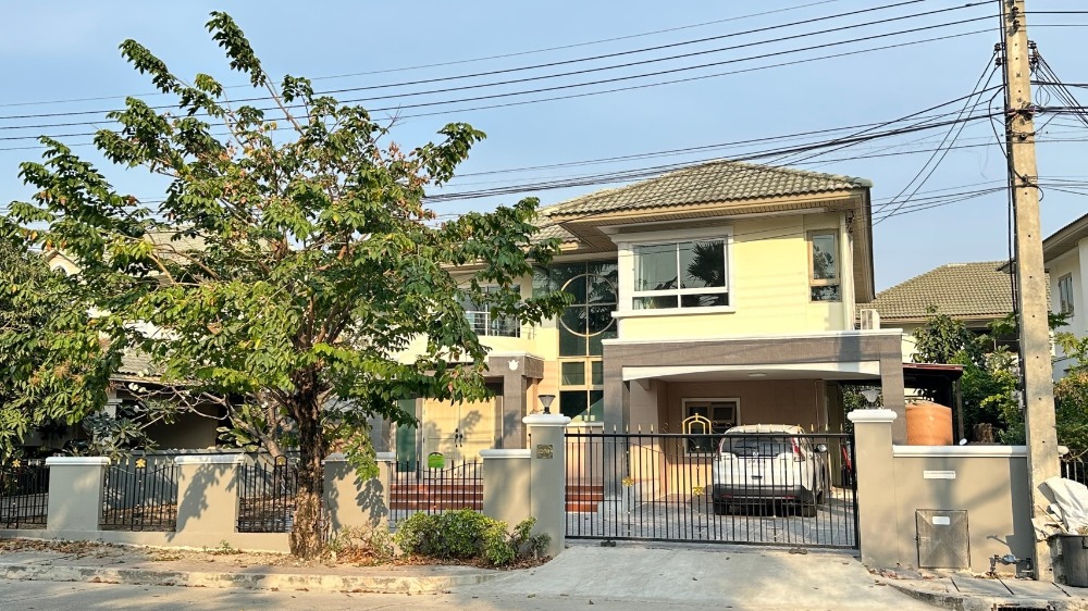 For RentHouseRama 2, Bang Khun Thian : For rent, single house, Supalai Orchid Park, Rama 2, Phanthai Norasing, area 105 sq.w., large house, newly renovated, with electrical appliances, furniture, location near Central Rama 2