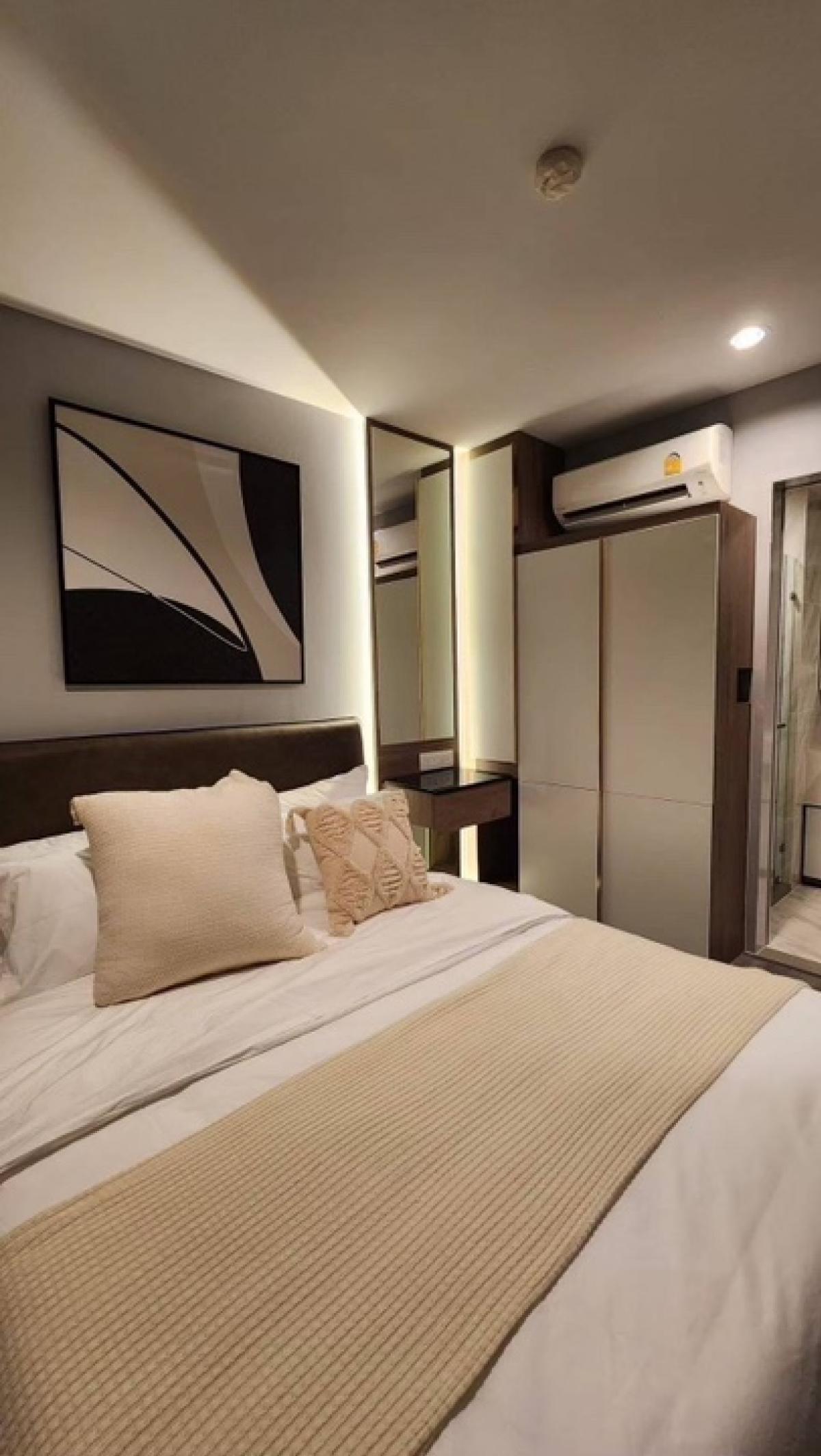 ให้เช่าคอนโดสุขุมวิท อโศก ทองหล่อ : For Rent ให้เช่า Ideo Mobi Sukhumvit 40 BTS เอกมัย 1 bed 35 ตร.ม ราคา 25,000 บาท/เดือน ชั้น 6+