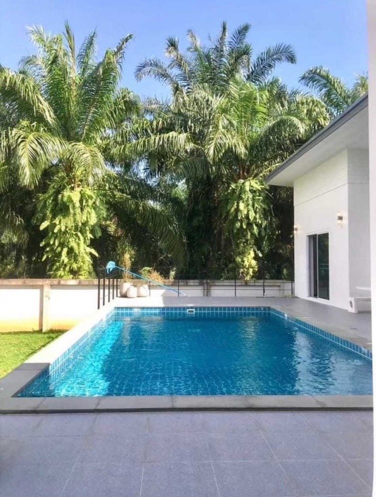 For SaleKrabi : Pool villa for sale, Nong Thale, 200 sq m., near Ao Nang Beach