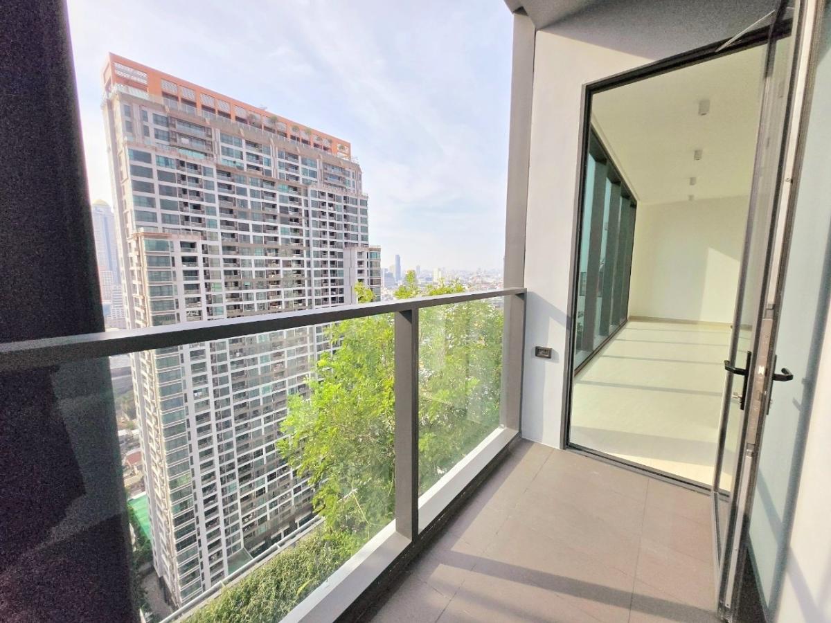 For SaleCondoSathorn, Narathiwat : Condo for sale "Tate Sathorn Twelve" near BTS Saint Louis 100 meters, area 92.14 sq m., 2 bedrooms, 2 bathrooms, selling for 27.5 million baht.