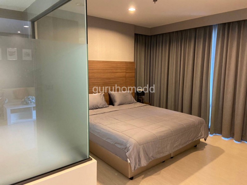 For RentCondoSukhumvit, Asoke, Thonglor : ghd000510R For rent 2-bedroom condo Rhythm Sukhumvit 42 size 78.23 sq m 11th floor