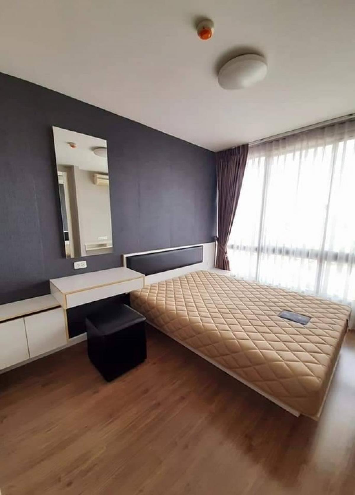 For RentCondoOnnut, Udomsuk : 🧸For rent🧸✨️icondo Sukhumvit 103, beautiful and ready to move in, 6th floor, Building B, size 33 sq m. 🪧Price 8,000 baht/month✨️(Ready to move in on March 3, accept reservations first)