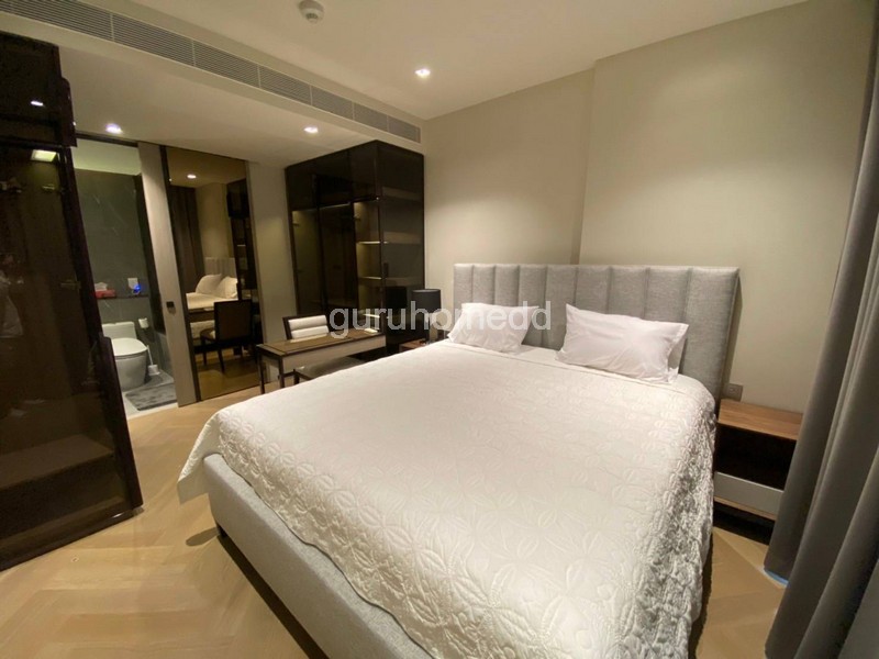 For RentCondoSukhumvit, Asoke, Thonglor : ghd000509R Condo for rent The Reserve Sukhumvit 61 fully furnished size 49 sq m 1 bedroom