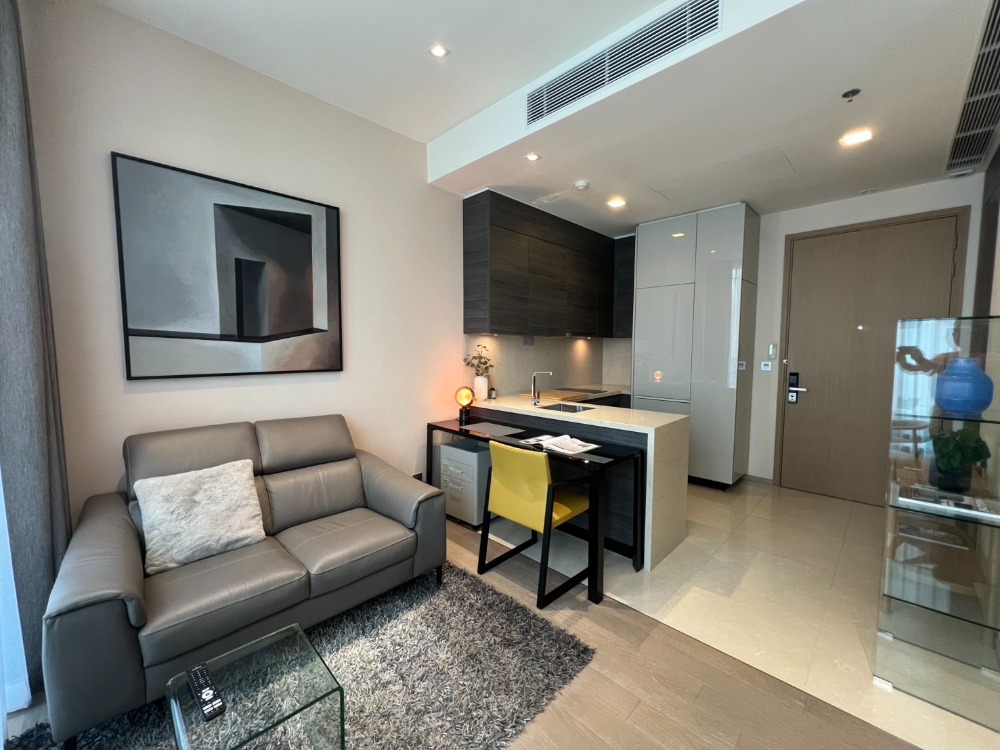 For RentCondoSukhumvit, Asoke, Thonglor : The Esse Asoke 1bed 45sqm Floor 12 for Rent