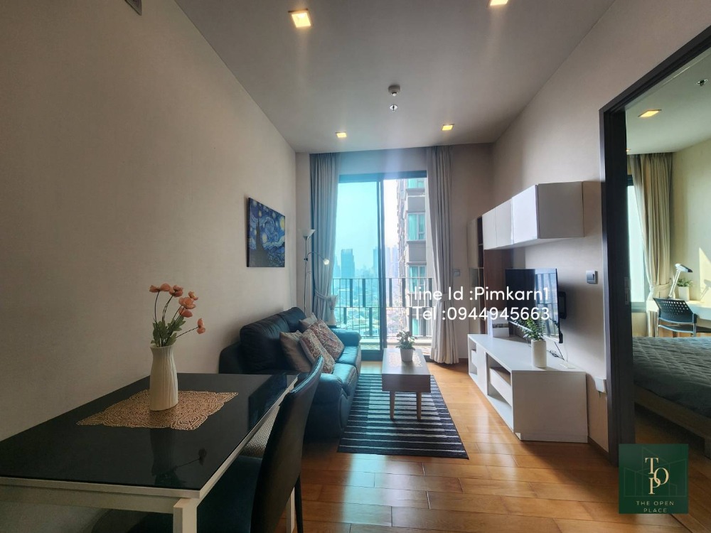 ให้เช่าคอนโดสุขุมวิท อโศก ทองหล่อ : Keyne by Sansiri <<1 Bedroom For Rent>> 📍Location: 200m. to BTS Thong Lo :Fully Furnished