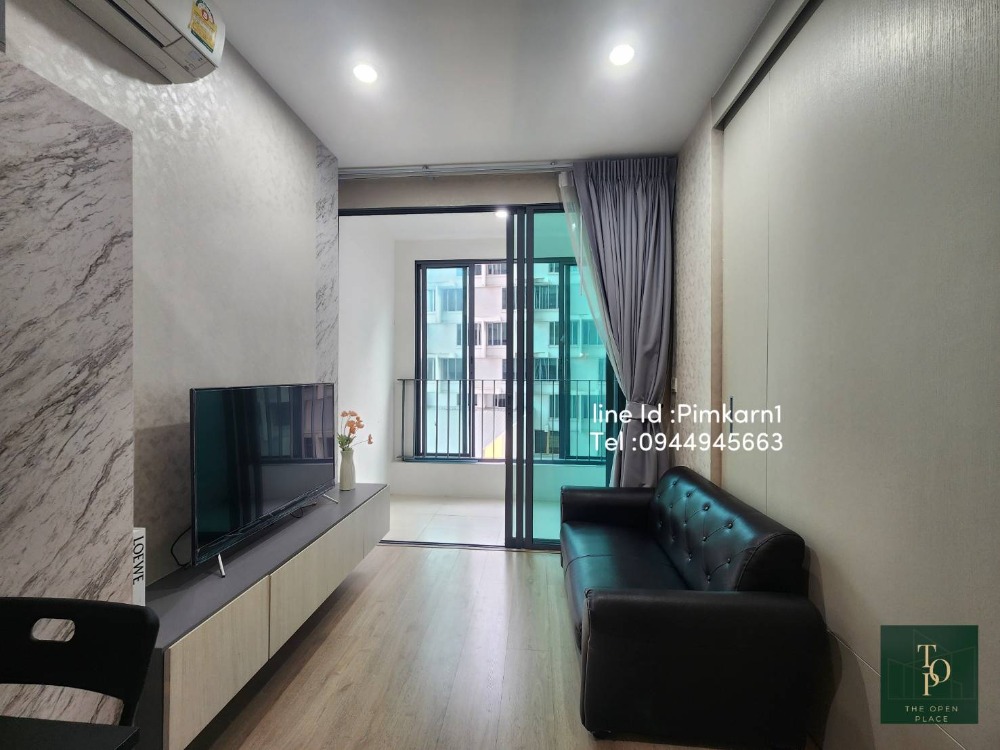 ให้เช่าคอนโดสยาม จุฬา สามย่าน : Ideo Q Chula - Samyan <<1 Bedroom For Rent>> 📍Location: 400m. to MRT Sam Yan :Fully Furnished