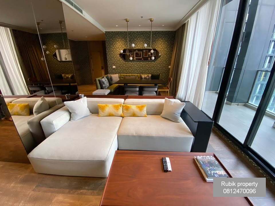 ให้เช่าคอนโดวิทยุ ชิดลม หลังสวน : 🌟 Exclusive Penthouse at Noble Ploenchit – Luxury Living in Bangkok! 🌟 (RB516)