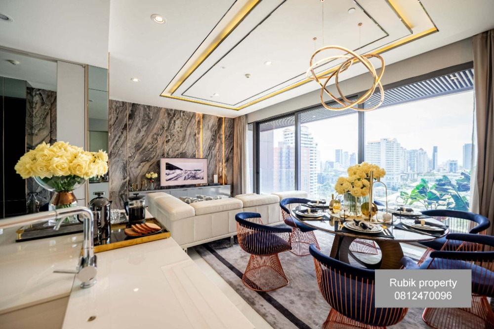 ให้เช่าคอนโดสุขุมวิท อโศก ทองหล่อ : 🌟 Luxury Condo for Rent at Vittorio Sukhumvit 39 🌟 (RB518)