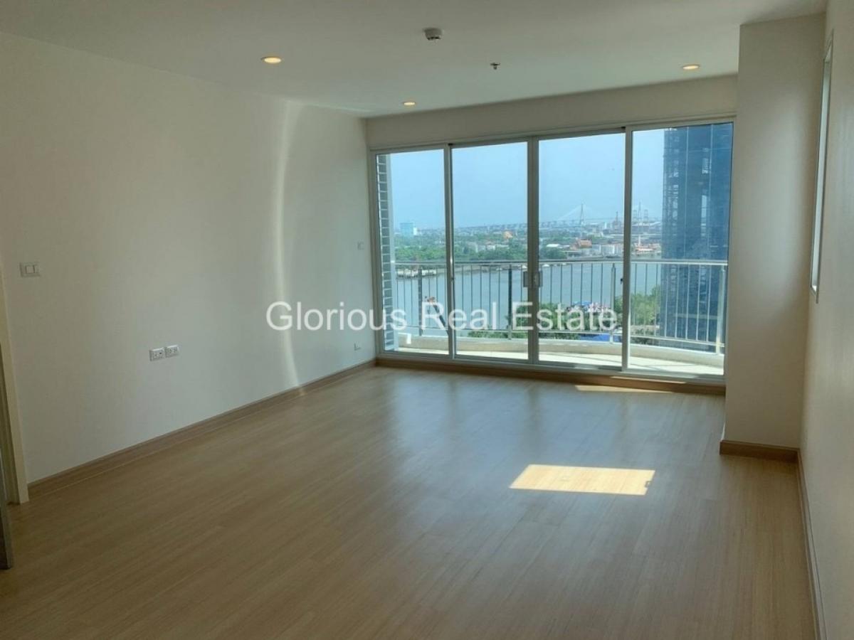 For SaleCondoRama3 (Riverside),Satupadit : ‼️Ready to move in, River view‼️Supalai Riva Grande Rama 3 / 3 Bedrooms, 3 Bathrooms / fully furnished