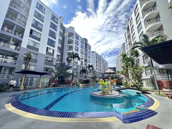 For SaleCondoHuahin, Prachuap Khiri Khan, Pran Buri : Condo for sale, Hin Nam Sai Suay, Hua Hin, special price! Only 1.1 million baht, worth it for both living and investing, located on Petchkasem main road, good location, convenient transportation