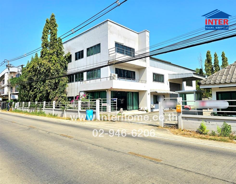 For SaleFactoryPathum Thani,Rangsit, Thammasat : Factory + 3-storey office building + warehouse 400 sq.w. Factory + office + warehouse, Soi Lam Luk Ka Khlong 9, Soi Lam Luk Ka Khlong 9 (Wat Lanna), Lam Luk Ka Road, Lam Luk Ka Khlong 9 Road, Lam Luk Ka, Pathum Thani