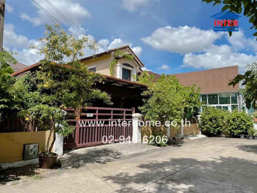 For SaleHousePathum Thani,Rangsit, Thammasat : 2-storey detached house, 109 sq m, Siwali Village 2, Soi Rangsit-Nakhon Nayok 52, Rangsit-Nakhon Nayok Road, Thanyaburi, Pathum Thani