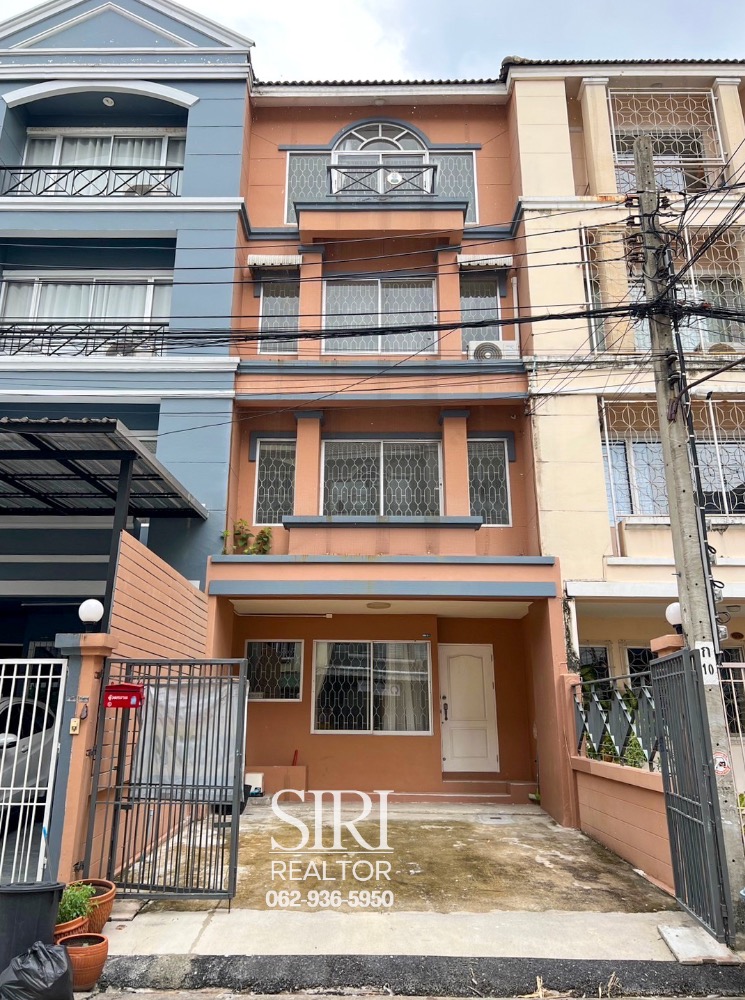 ให้เช่าทาวน์เฮ้าส์/ทาวน์โฮมอ่อนนุช อุดมสุข : 😸🐶Townhome Pet Friendly📍ซอยวชิรธรรมสาธิต 8 , เพิ่ง Renovate ใหม่, จาก BTS ปุณณวิถี เพียง 1km.